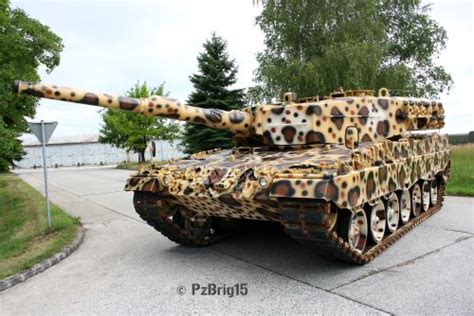 Gallery For > Leopard Tank Camouflage | Tank, Military, Tanks military