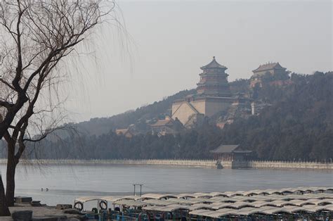 Summer Palace in the winter. Beijing, China | Orquideas