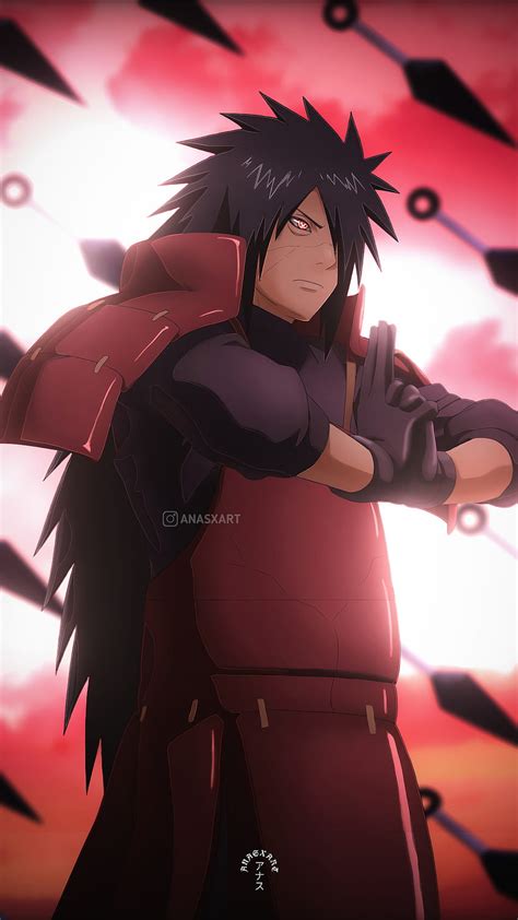 1290x2796px, 2K Free download | Madara Uchiha, red, Uchihaclan ...