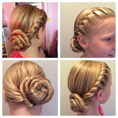 Elsa's coronation hairstyle from the movie "Frozen" Bridal Hair And ...