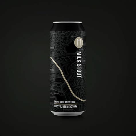 Milk Stout | Lactose Stout | 12 pack | Bristol Beer Factory | Craft Beer