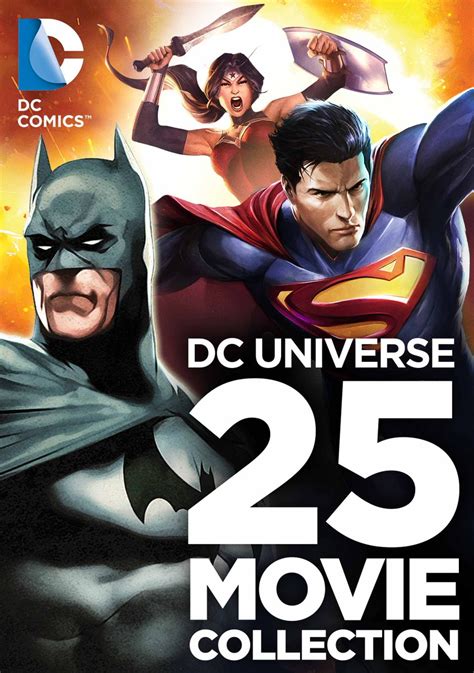 DC Universe 25 Movie Collection (Digital) | NeoGAF