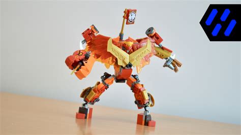 LEGO MOC 71762 Kai's Fire Mech EVO - Alternate Build by Ransom_Fern ...