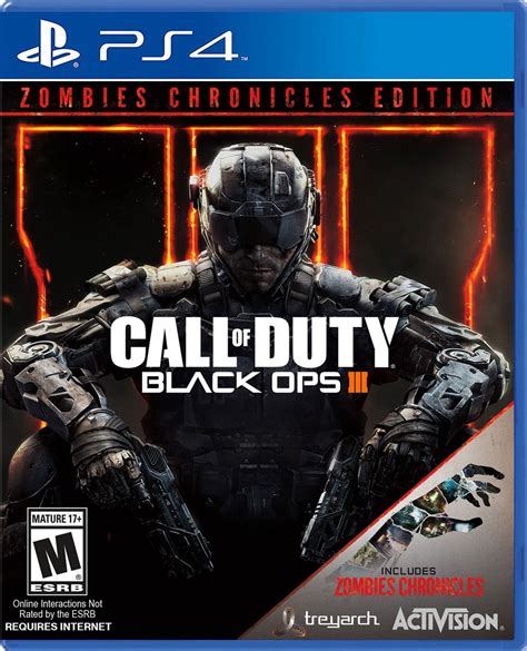 Call of Duty Black Ops 3 Zombies Chronicles PS4 Físico Nuevo – Playtec Games