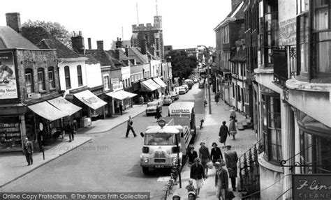 Sittingbourne photos, maps, books, memories - Francis Frith