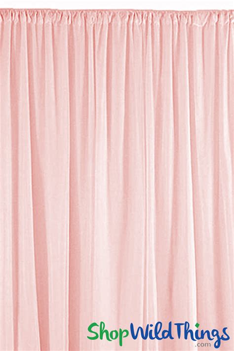 Sheer Draping & Curtains for Weddings & Events | ShopWildThings