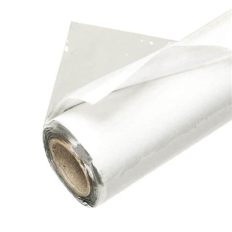 Frost King 48 in. x 25 ft. Crystal Clear Plastic Vinyl Sheeting V4825/4A - The Home Depot