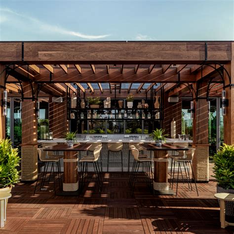 Rosewater Rooftop at the Ray Hotel Restaurant - Delray Beach, , FL ...