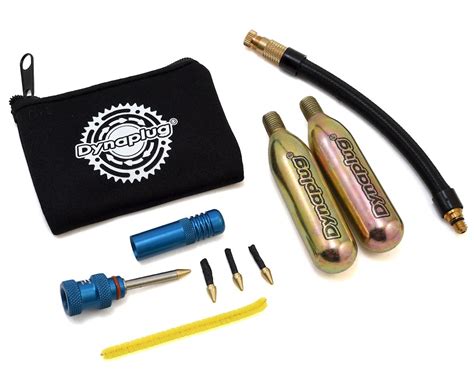 Dynaplug Air Tubeless Bicycle Tire Repair Kit (Blue) [DP5071-BLU ...