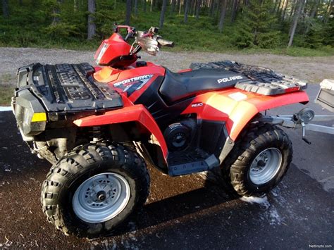 Polaris Sportsman 500 H.O. 4x4 500 cm³ 2010 - Oulu - All Terrain ...