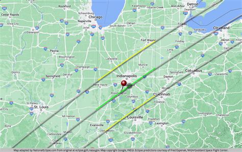 Eclipse 2024 April Interactive Map - Ami Lindsay