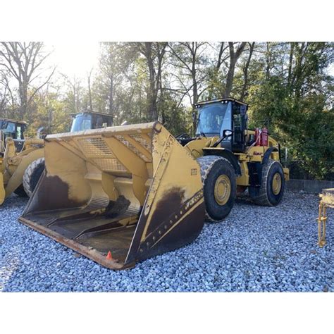 2020 CAT 980M Wheel Loader - J.M. Wood Auction Company, Inc.