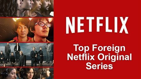 Top 5 Foreign Netflix Original Series - What's On Netflix