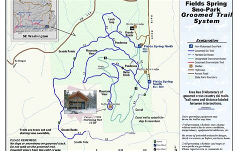 Interactive Sno-Park Map - Washington State Parks Foundation