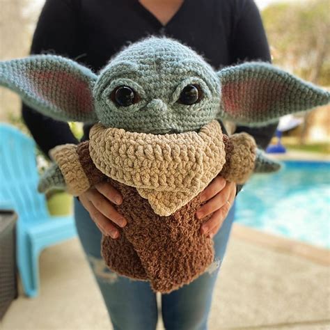 The Best Baby Yoda Patterns For Makers Who Crochet! Dolls, Booties, Hats, Ornaments, Amigurumi ...