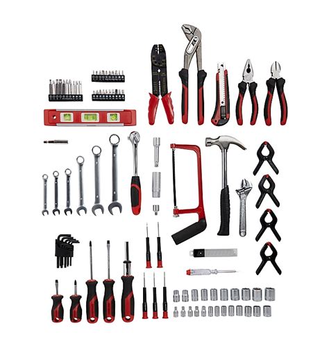 100 piece Hand tool kit | DIY at B&Q