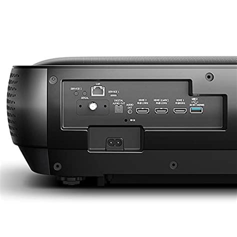 Hisense 120L9G Laser TV Triple-Laser Ultra Short Throw Projector with 120" ALR Screen, 4K UHD ...