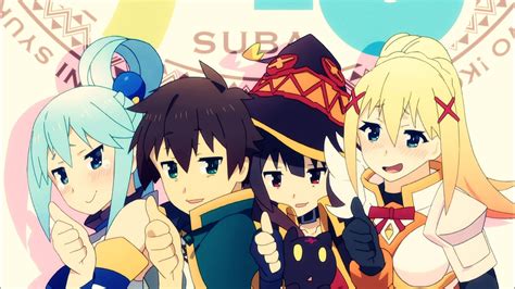 How to Watch the Konosuba Series in Order - TechNadu