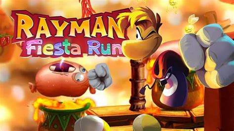 Rayman Fiesta Run Hack- Lums, Speed, Levels and Power-up - Games don't ...