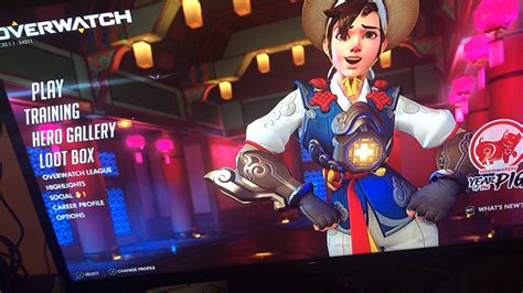 If you got the overwatch free trial before buying the disc you can play ...