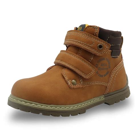 Apakowa Autumn Spring Boy's Classic Martin Boots Toddler Children ...