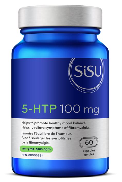 5-HTP Serotonin Supplements for Sleep | Sisu Premium Supplements Canada