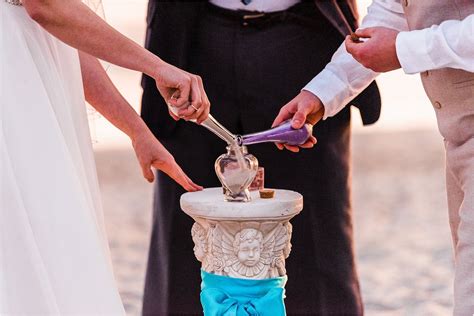 Sand At A Wedding Ceremony: A Symbolic And Unique Way To Say "I Do ...