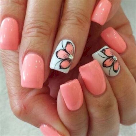 Awesome 41 New Summer Nail Color for Beauty http://glamisse.com/2019/05/17/41-new-summer-nail ...