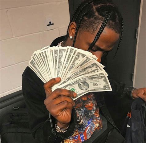 Rappers Holding Money