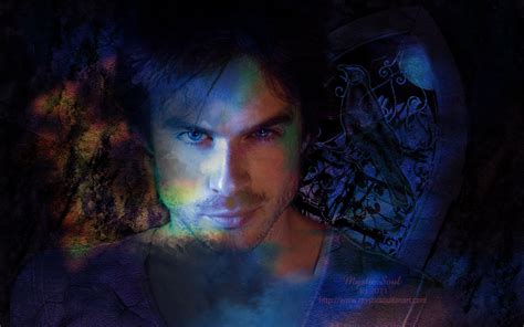 Damon Salvatore - Wallpaper - The Vampire Diaries Wallpaper (24215511 ...