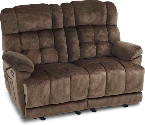 MCombo Power Loveseat Recliner, Electric Reclining Loveseat Sofa with ...