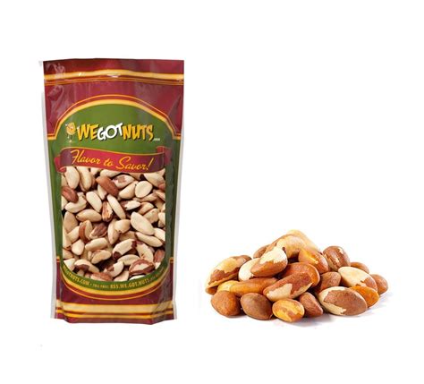 Raw Brazil Nuts for Sale - Organic Raw Brazil Nuts Bulk – We Got Nuts