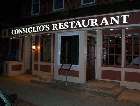 Consiglio's Of New Haven, New Haven - Menu, Prices & Restaurant Reviews ...