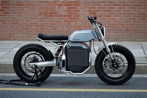 Experience the Perfect Blend of Retro and Modern with the Switch eSCRAMBLER Electric Motorcycle