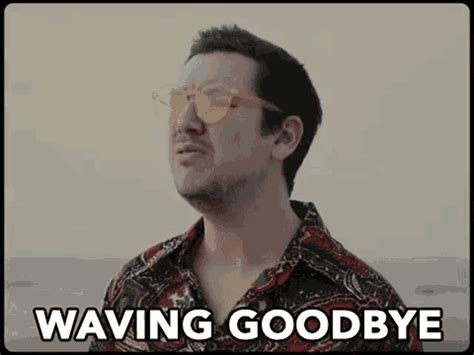 Waving Goodbye Say Goodbye GIF - Waving Goodbye Say Goodbye Sad - Discover & Share GIFs