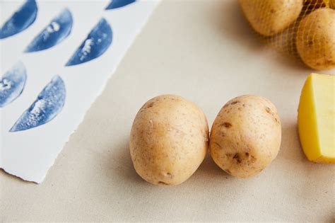 The Art of Making: Potato Printing