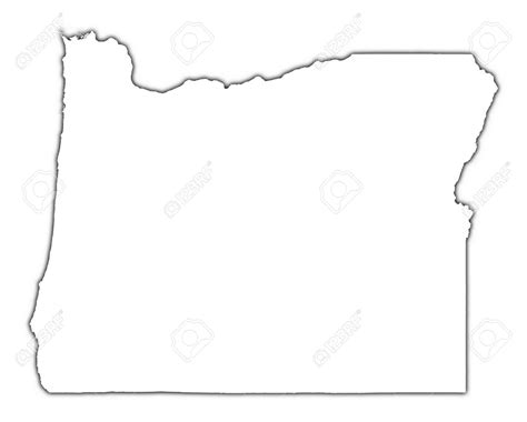 Oregon Outline Vector at Vectorified.com | Collection of Oregon Outline Vector free for personal use