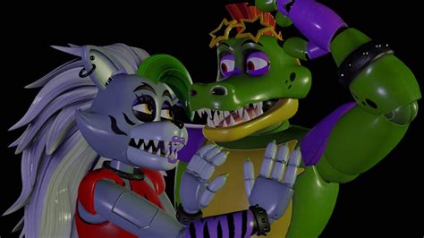 Montgomery Gator X Roxanne Wolf Edit Fnaf Security Breach – Otosection