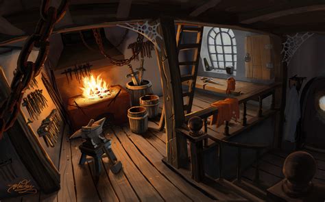 ArtStation - blacksmith