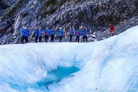 Heli-hike to Franz Josef Glacier: Part 1 | As Her World Turns