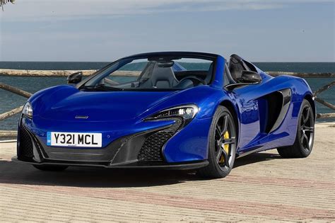 Used 2015 McLaren 650S Spider for sale - Pricing & Features | Edmunds