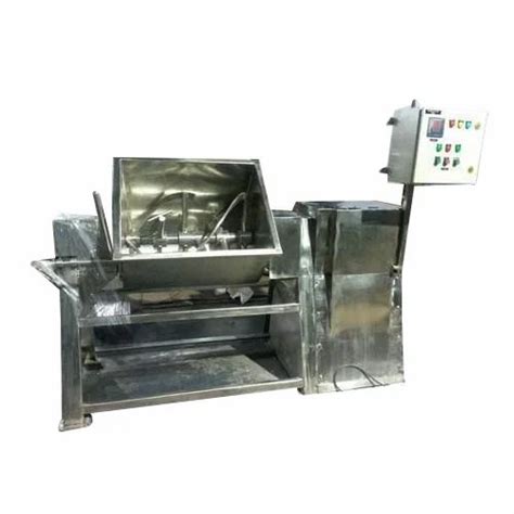 Stainless Steel Industrial Dough Mixer at Rs 425000 in Bahadurgarh | ID ...