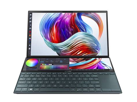 Dual Screen Laptop launched at CES 2020 - Zenbook Duo - DotNet Guide