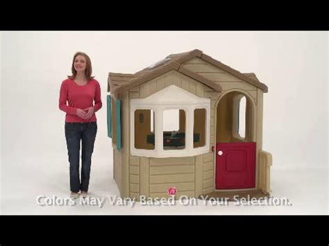 Step2 Welcome Home Playhouse - YouTube