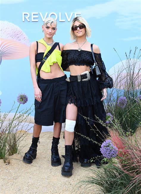 Revolve Festival 2023 Celebrity Arrivals: Lori Harvey, Charli D’Amelio ...