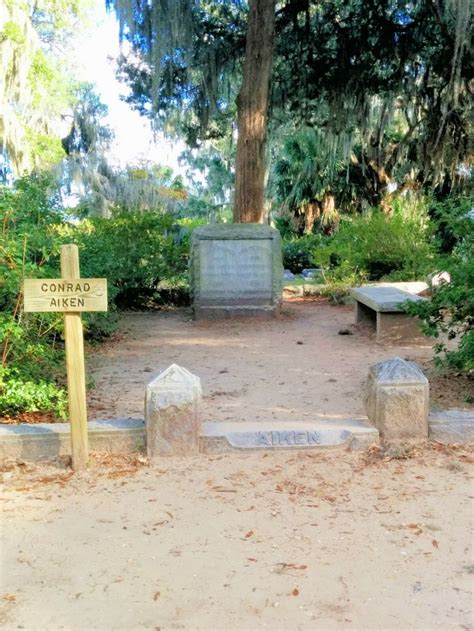 Conrad Aiken (1889 - 1973) | Conrad aiken, Cemeteries, Savannah chat