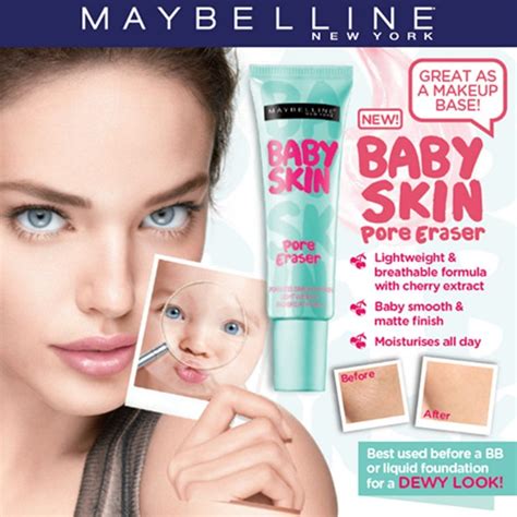 Baby Skin Instant Pore Eraser Primer Light Weight in Pakistan