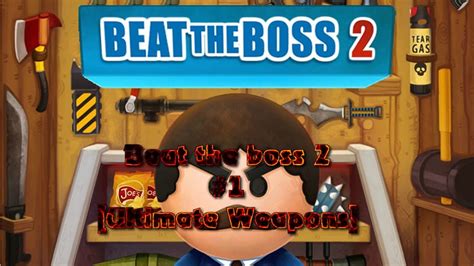 Beat the boss 2 #1 [Ultimate Weapons Including Shard Gun and Portal Gun]. - YouTube