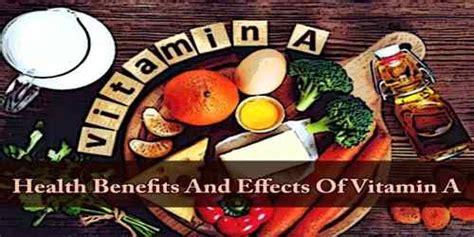 Health Benefits And Effects Of Vitamin A - Assignment Point