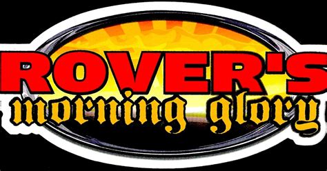 Radio Sticker of the Day: Rover's Morning Glory